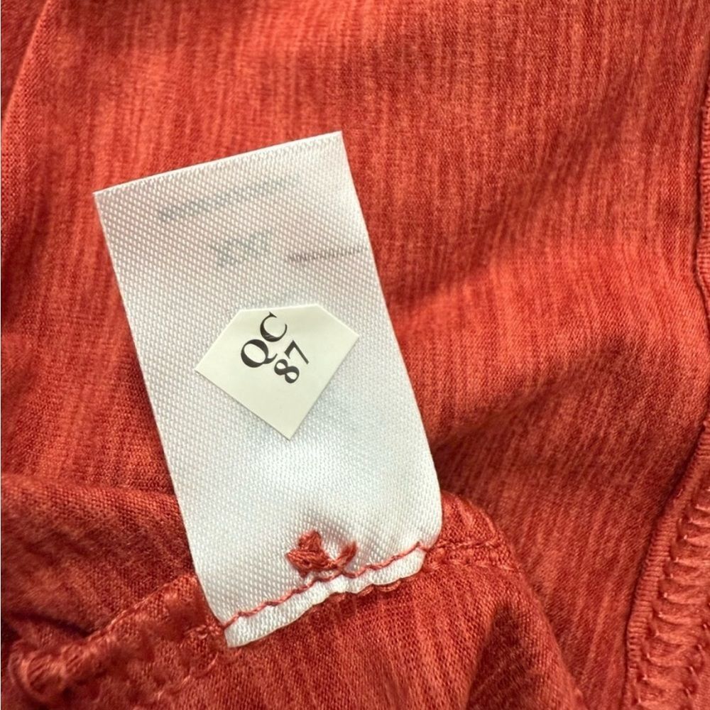 NWT Member’s Mark Performance Polo UPF 30 Moisture Wicking Orange Heather XXL - Picture 7 of 7